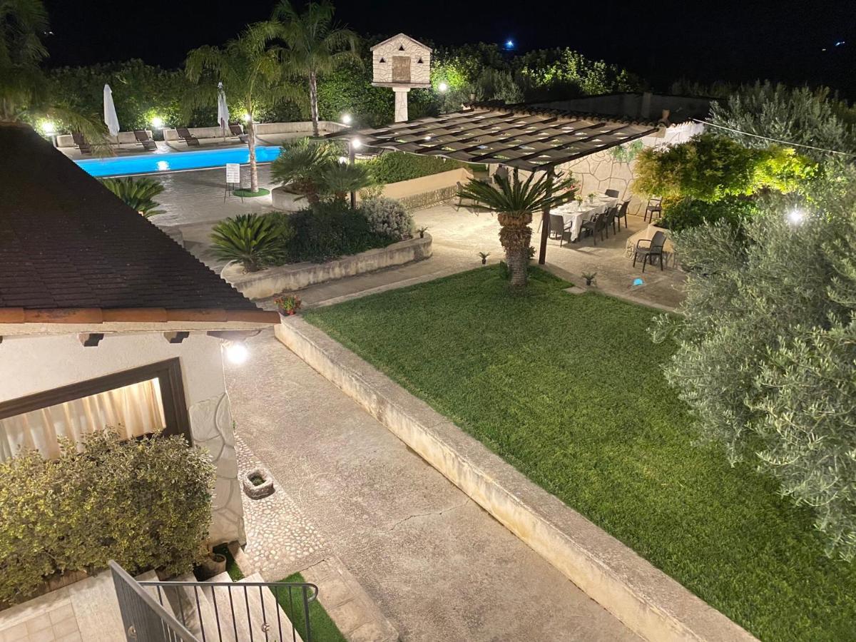 Le Zarafe Villa Ribera Bagian luar foto