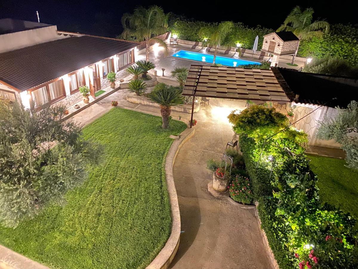 Le Zarafe Villa Ribera Bagian luar foto