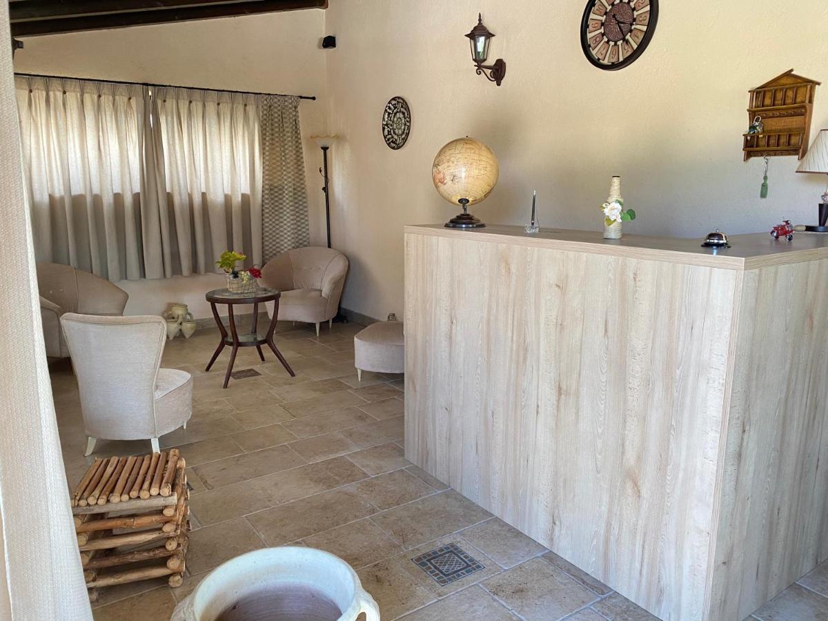 Le Zarafe Villa Ribera Bagian luar foto