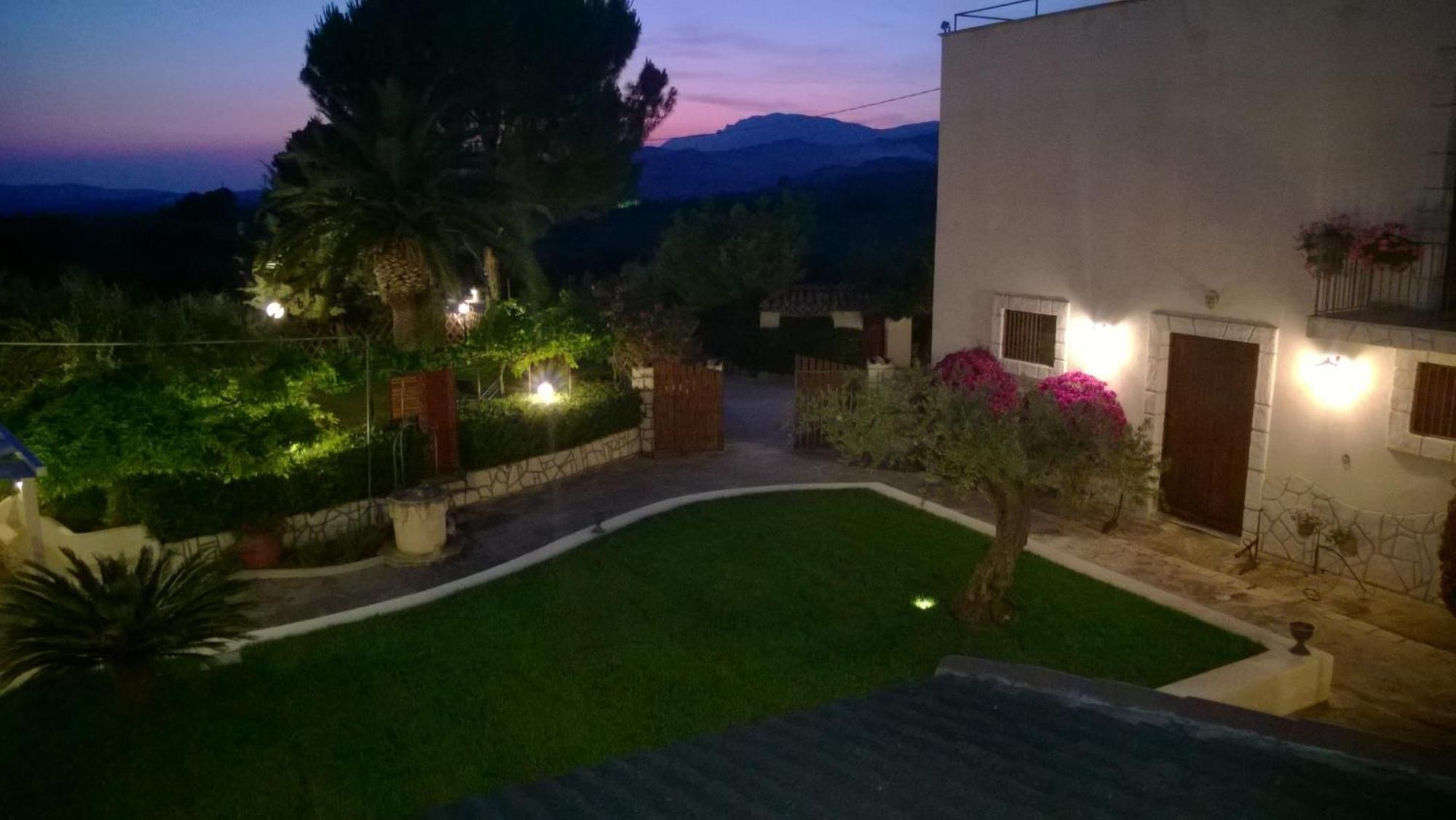 Le Zarafe Villa Ribera Bagian luar foto