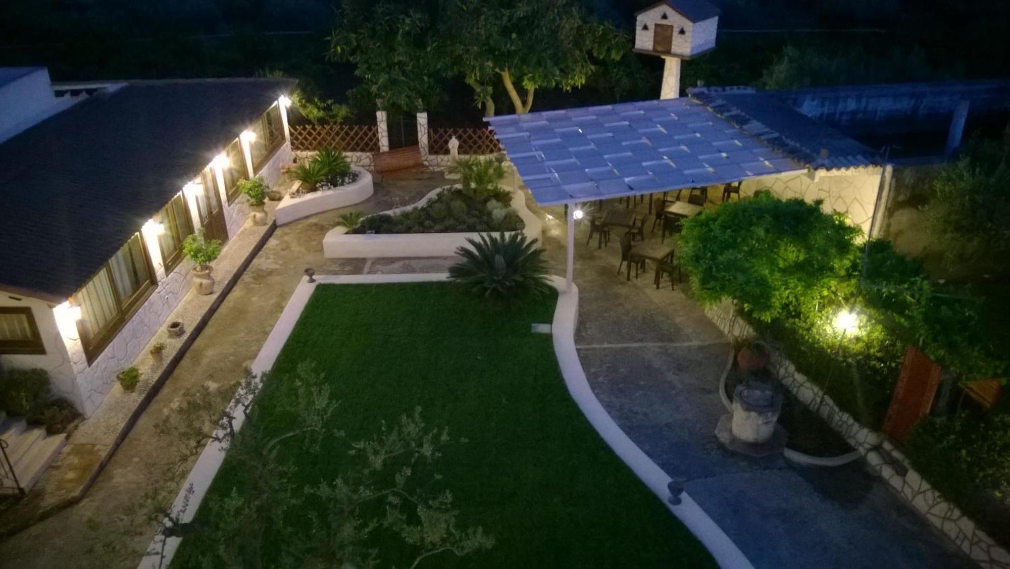 Le Zarafe Villa Ribera Bagian luar foto
