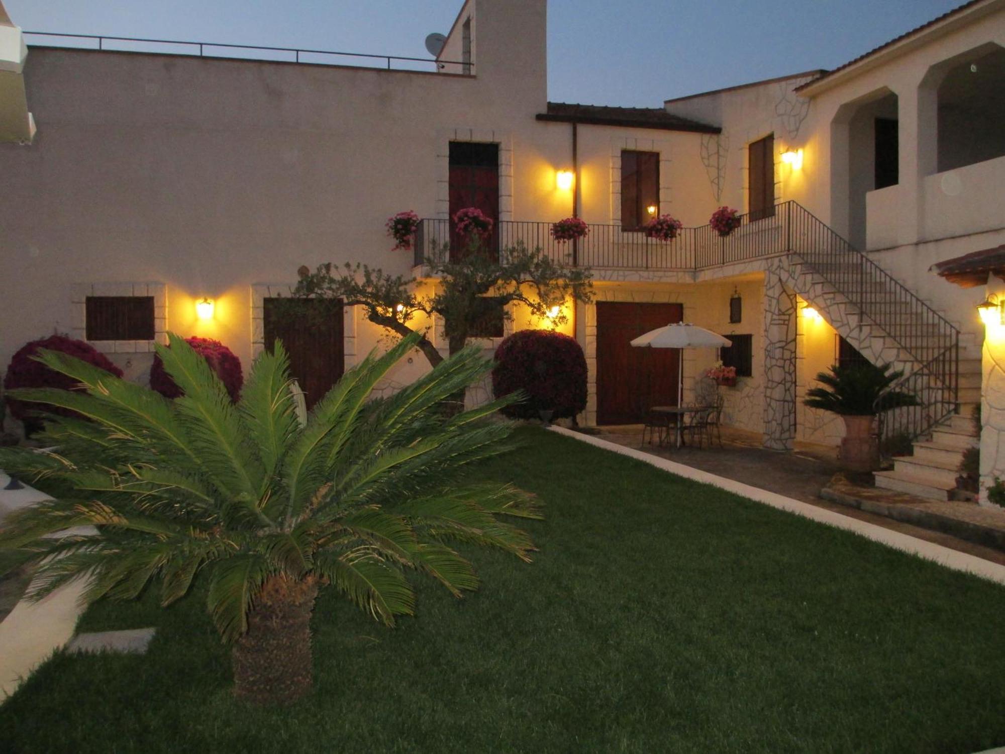Le Zarafe Villa Ribera Bagian luar foto