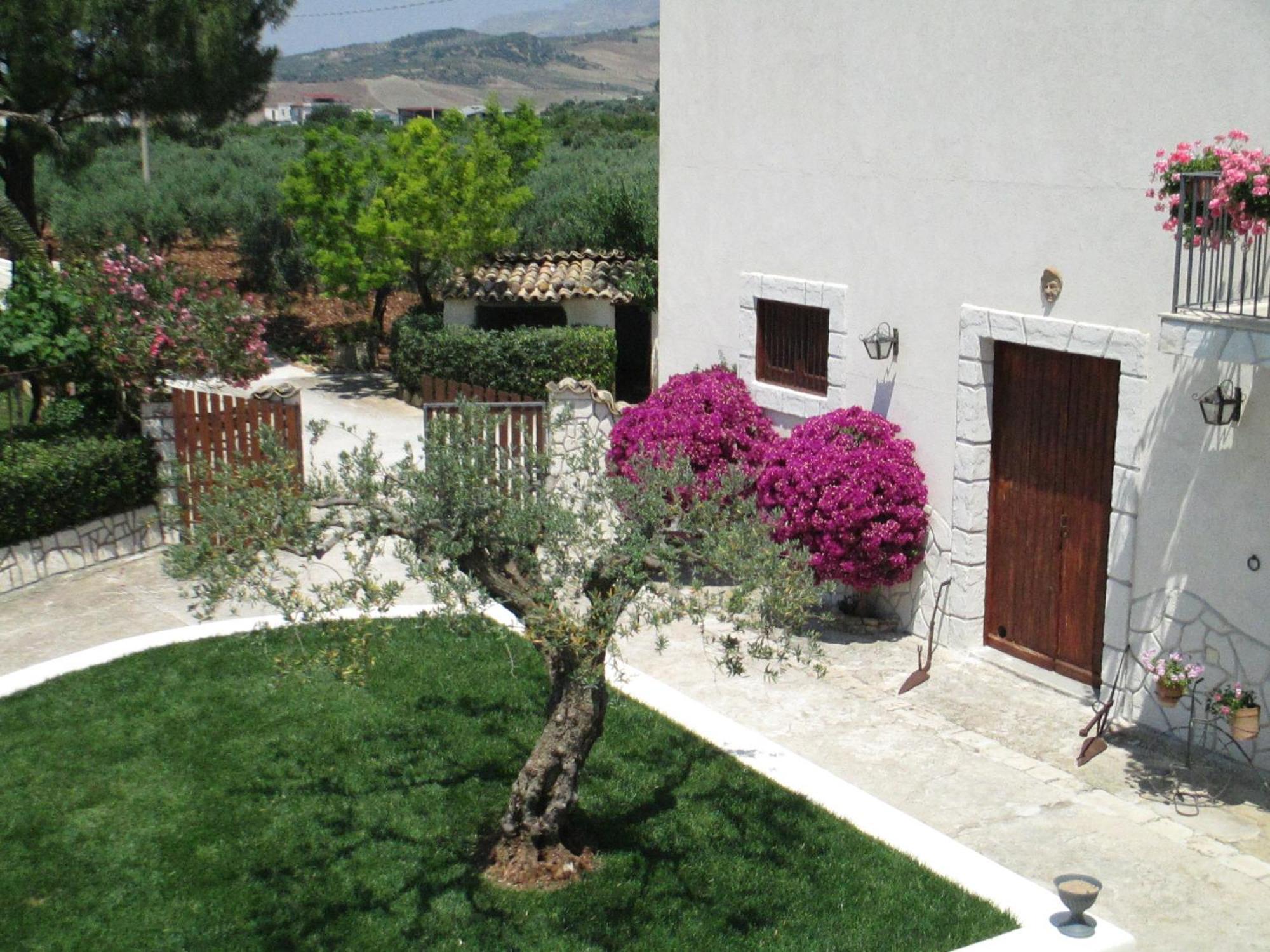 Le Zarafe Villa Ribera Bagian luar foto