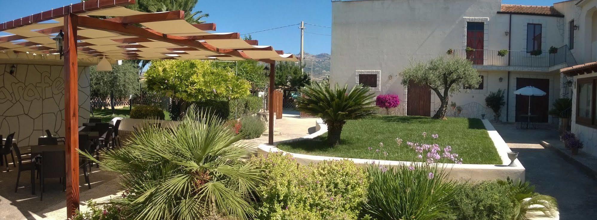 Le Zarafe Villa Ribera Bagian luar foto