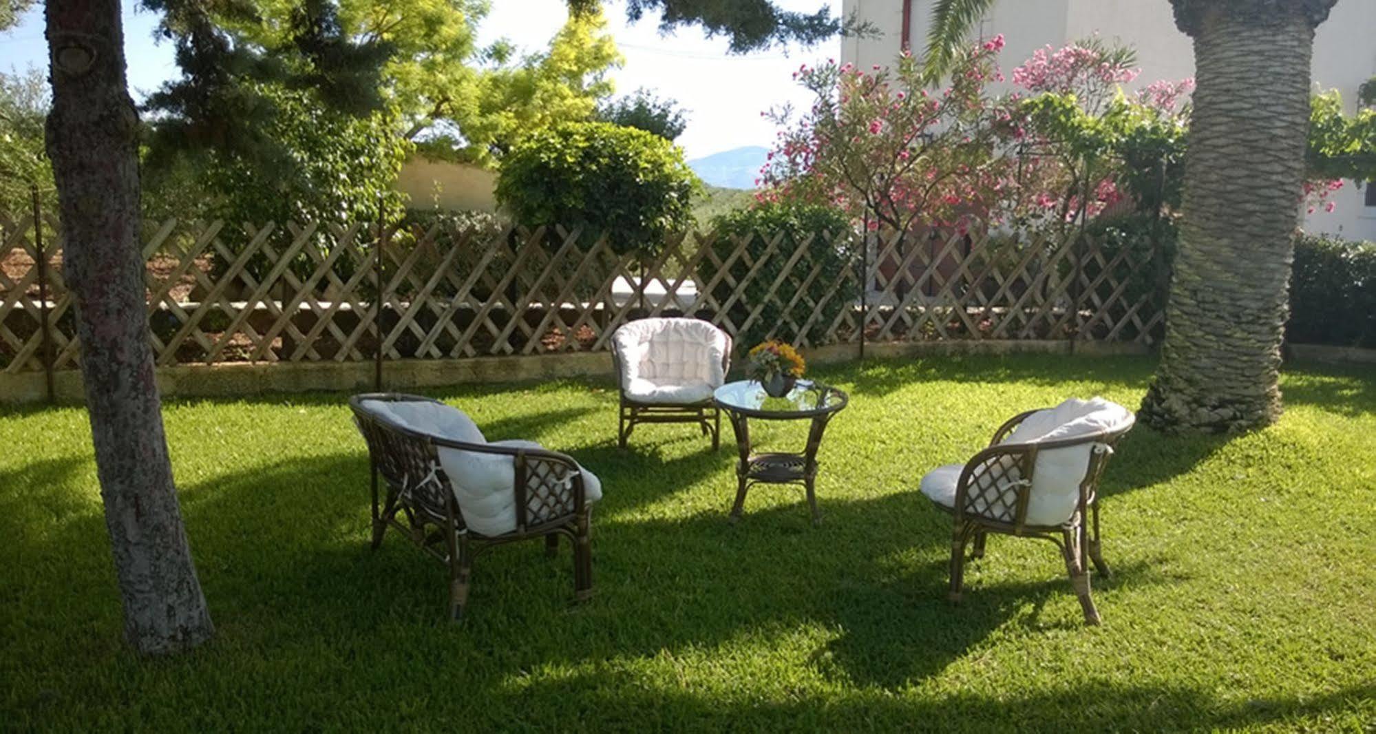 Le Zarafe Villa Ribera Bagian luar foto